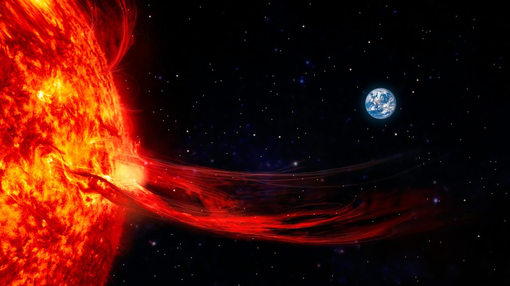 solar flare effect